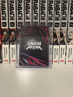 Union Arena Card Kagurabachi Yoji Uruha SR Parallel 1 Star English - Image 2