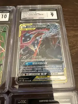 Pokemon TAG TEAM CGC Graded Lot of 6 Slabs Cards TAG TEAM - Image 5