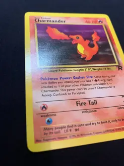Charmander - 50/82 - TEAM ROCKET - POKEMON CARD - MP - Image 2