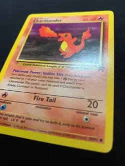 Charmander - 50/82 - TEAM ROCKET - POKEMON CARD - MP - Image 3
