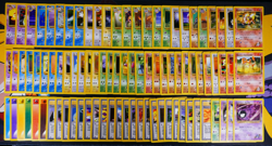 MP/HP (Unlimited)COMPLETE Pokemon GYM HEROES Set 90-Card UNCOMMON/COMMON U/C 132 - Image 1