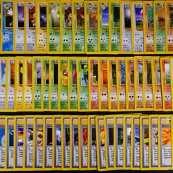 MP/HP (Unlimited)COMPLETE Pokemon GYM HEROES Set 90-Card UNCOMMON/COMMON U/C 132 - Image 3