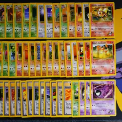 MP/HP (Unlimited)COMPLETE Pokemon GYM HEROES Set 90-Card UNCOMMON/COMMON U/C 132 - Image 4