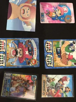 VINTAGE ONE PIECE Tony Chopper CARDS From 2000 to 2018 (10cards) - Image 1