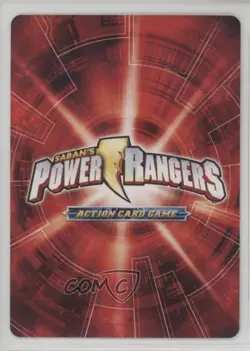 2013 Saban's Power Rangers - Action Card Game Robo Knight #P-062 - Image 2