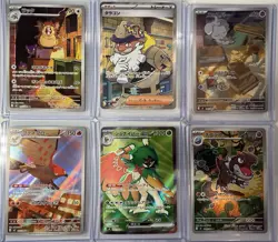 Pokemon TCG Nihil Zero (JP) Art Rare & SR NMLot Of 6 Cards In Picture. In US - Image 1