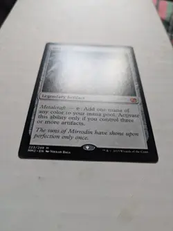 Mox Opal - MTG - Modern Masters - LP - Image 2