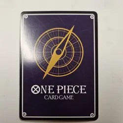 One Piece CCG Monkey D. Luffy OP01-003 Leader Card 5000 Power Card Stock Single - Image 2