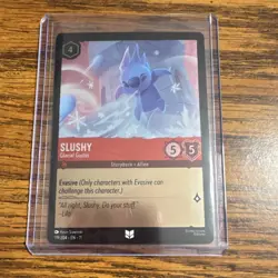 Disney Lorcana Slushy - Glacial Guster Character Cold Foil Card 119/204 - Image 1
