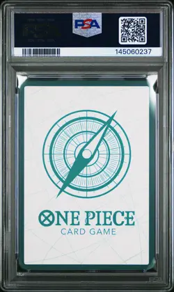 2025 ONE PIECE OP13-CARRYING ON HIS WILL ALTERNATE ART-GOLD DON!! CARD PSA 10 - Image 2