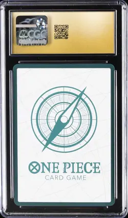 2025 ONE PIECE PROMO CARDS JAPANESE ONE PIECE DAY '25 DON!! CGC 10 PRISTINE - Image 2