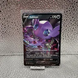 Sableye V 120/202 SWSH01: Sword & Shield Base Set NM Pokemon Card TCG - Image 1