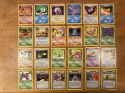 Team Rocket 1st Edition WOTC Pokemon Lot 24 Cards - Image 1