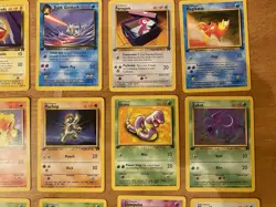 Team Rocket 1st Edition WOTC Pokemon Lot 24 Cards - Image 3