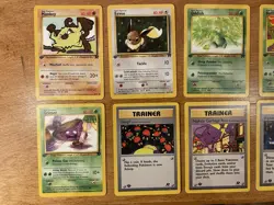 Team Rocket 1st Edition WOTC Pokemon Lot 24 Cards - Image 4
