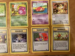 Team Rocket 1st Edition WOTC Pokemon Lot 24 Cards - Image 5