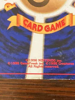 Snorlax Holo No. 143 Jungle Set Rare Japanese Card Nintendo 1996. NM! - Image 3