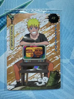 Naruto Shippuden - Naruto Uzumaki PSA Magazine Promo Card Sealed - Image 1