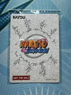 Naruto Shippuden - Naruto Uzumaki PSA Magazine Promo Card Sealed - Image 2