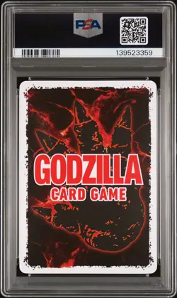2025 GODZILLA CARD GAME EBP02-G: MONSTERS RAID AGAIN SP MODIFIED GIGAN PSA 10 - Image 2
