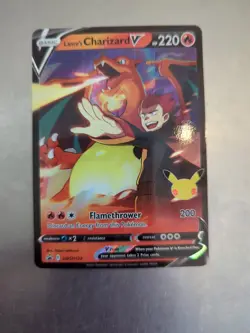 Lance's Charizard V SWSH133 SWSH: Sword & Shield Promo Cards Holo Celebrations - Image 1