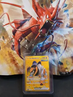 Iron Boulder EX 217/162 SV05 Temporal Forces Pokemon Card - Image 1