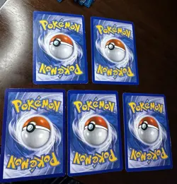 2010s Eeveelutions Mini Lot (5 Cards) Pokemon TCG Cards - Image 2