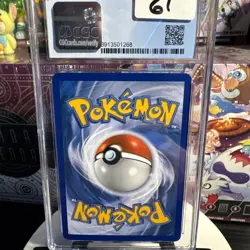 BIG Lot 6 Graded Pokemon Cards CGC All Vintage, WOTC, EX Sandstorm, Skyridge! - Image 5