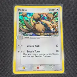Dodrio - 26/106 - Reverse Holo - EX Emerald - Pokemon Card - NM/M - Image 1