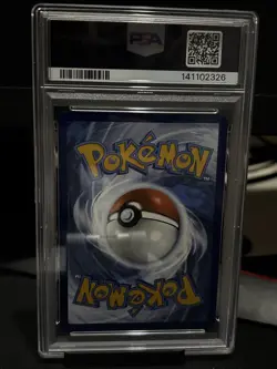 Pokemon Sableye Holo Rare Promo Card 136/193 Paldea Evolved Cosmos Swirls PSA 9 - Image 2