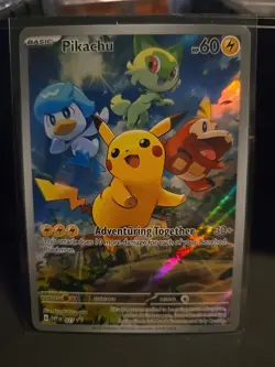 Pikachu Promo SV: Scarlet & Violet Promo Cards 027 - NM - Image 1