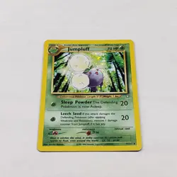 Jumpluff 7/111 Neo Genesis Holo Rare Pokemon Card 2000 WOTC Vintage NM/LP - Image 2