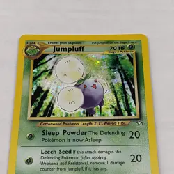 Jumpluff 7/111 Neo Genesis Holo Rare Pokemon Card 2000 WOTC Vintage NM/LP - Image 3