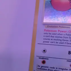 Pokemon Eevee 11/53 Black Star Promo Holo Card WOTC - Image 5