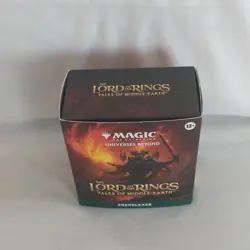 Magic: The Gathering LOTR Tales of Middle-Earth Prerelease Kit by Wizards of th… - Image 5