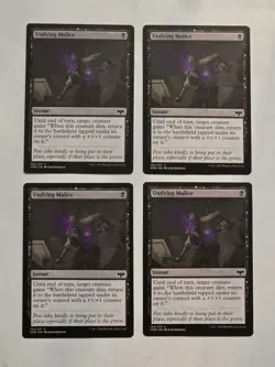 4x Undying Malice - Crimson Vow - Near Mint - Magic the Gathering - Image 1