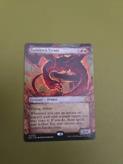 Spinerock Tyrant (0322) (Showcase) Lorwyn Eclipsed Regular - Image 1