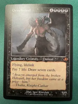 2025 Griselbrand (REGULAR) x1 - MTG Innistrad Remastered INR #381 Retro Frame - Image 1