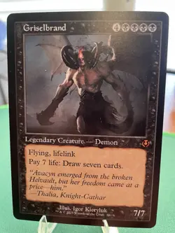 2025 Griselbrand (REGULAR) x1 - MTG Innistrad Remastered INR #381 Retro Frame - Image 3