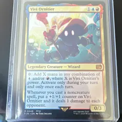 Vivi Ornitier (Final Fantasy | Legendary Creature | Blue/Red | 0248) - Image 1