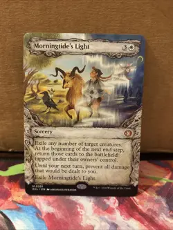 Morningtide's Light (Showcase) Lorwyn Eclipsed Regular Near Mint - Image 1