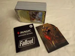 MTG Scrappy Survivors Fallout Precon Commander Deck (Sealed deck - No box) - Image 2