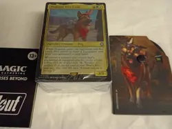 MTG Scrappy Survivors Fallout Precon Commander Deck (Sealed deck - No box) - Image 3