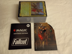 MTG Scrappy Survivors Fallout Precon Commander Deck (Sealed deck - No box) - Image 5