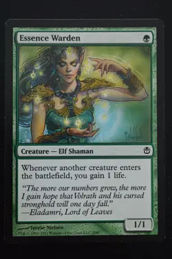 Magic The Gathering MTG ESSENCE WARDEN Duel Decks: Ajani vs. Nicol Bolas LP - Image 1