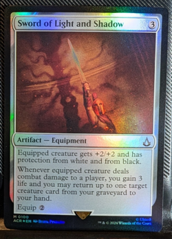 Sword of Light and Shadow - Assassin's Creed - Image 1