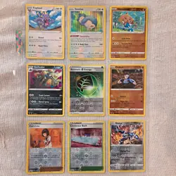 Binder Full Of POKEMON Cards - 216 Cards - #2 - Image 1