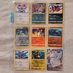 Binder Full Of POKEMON Cards - 216 Cards - #2 - Image 3