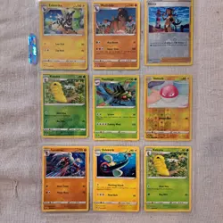 Binder Full Of POKEMON Cards - 216 Cards - #2 - Image 5
