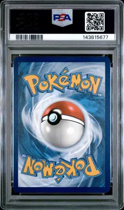 2023 POKEMON SWSH BLACK STAR PROMO #291 FULL ART/LUCARIO VSTAR PSA 9 - Image 2
